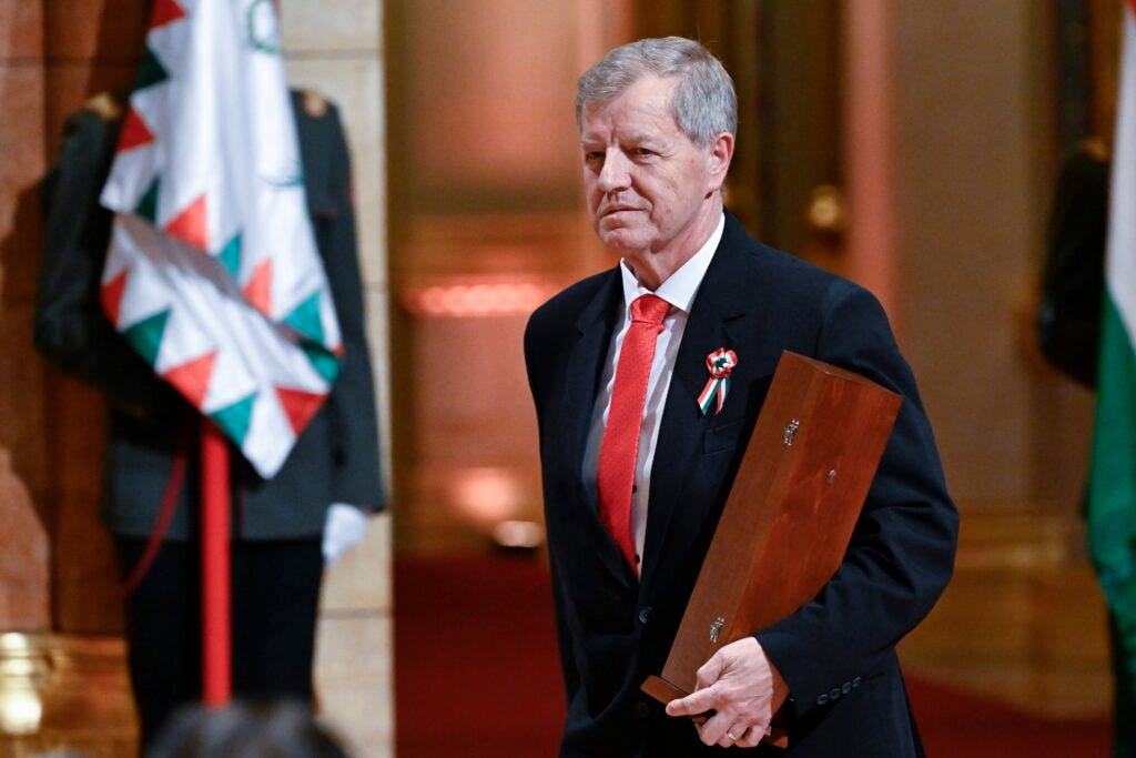 István Stumpf, President of Friends of Hungary Foundation, Receives Széchenyi Prize István Stumpf, President of Friends of Hungary Foundation, Receives Széchenyi Prize