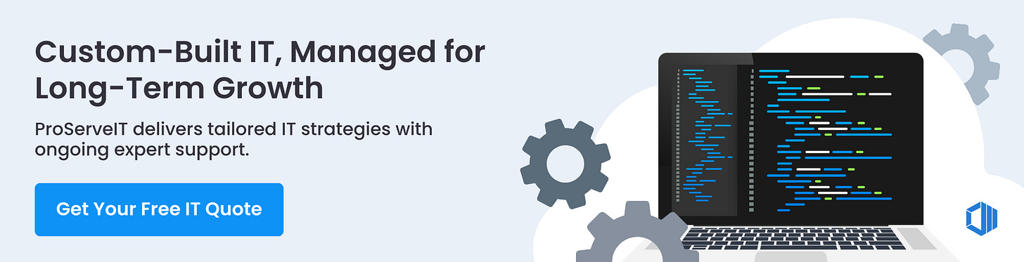 ProServeIT Managed IT Services