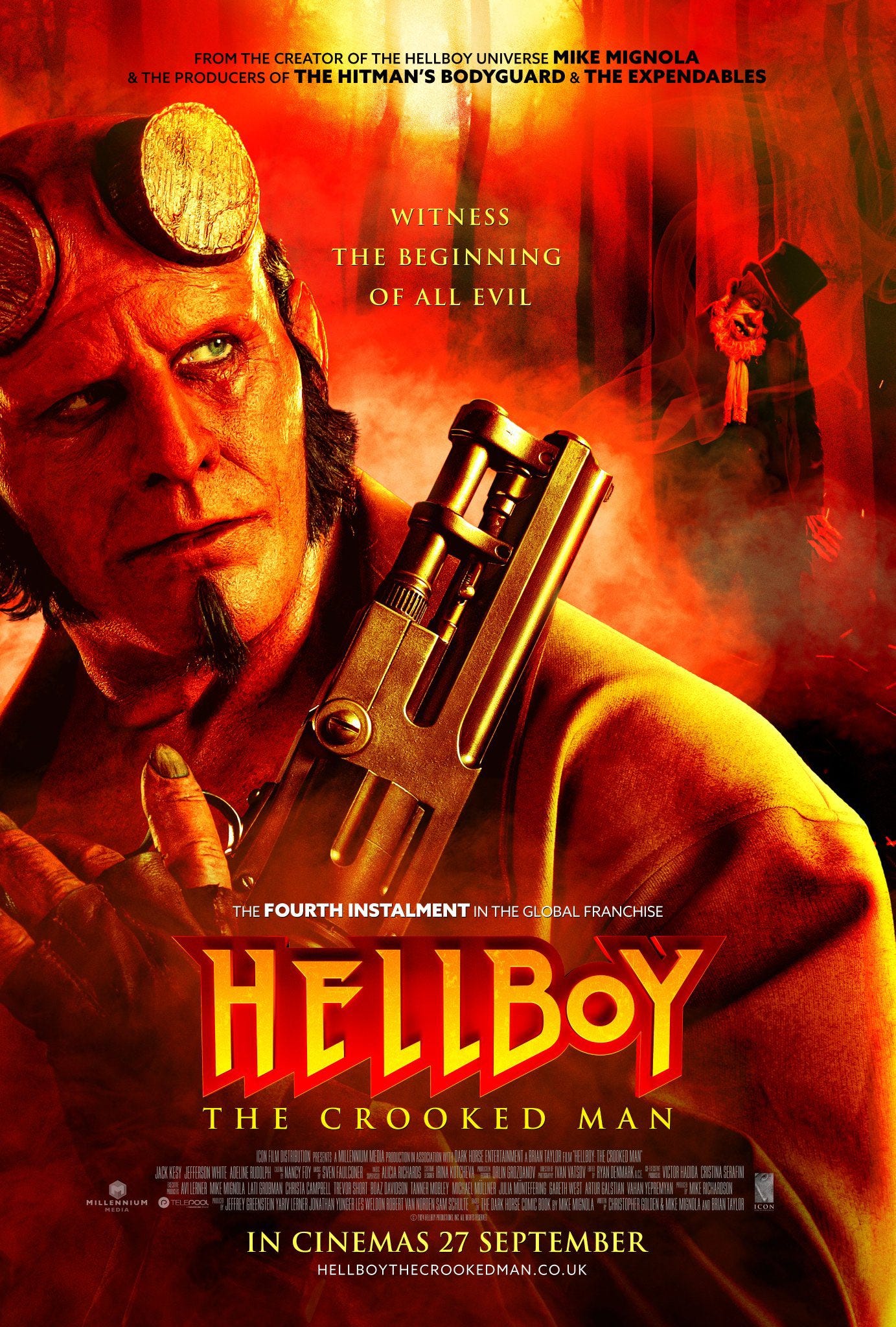 Hellboy: The Crooked Man (2024) - IMDb