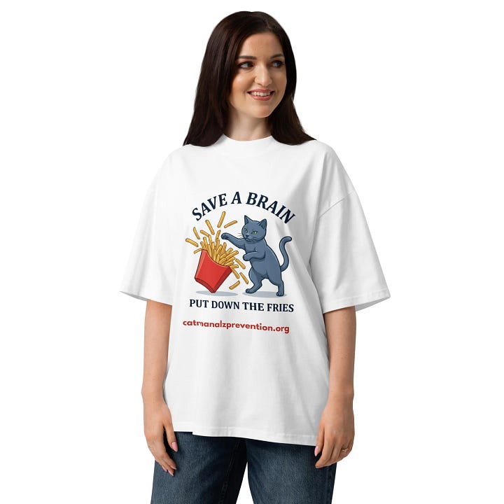 Alzheimer's Prevention Apparel Gregs AZ Store