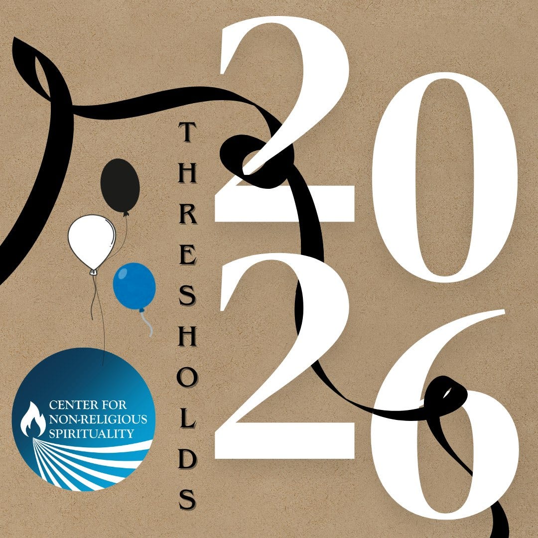 Brown and White Modern Elegant 2026 New Year Instagram Post