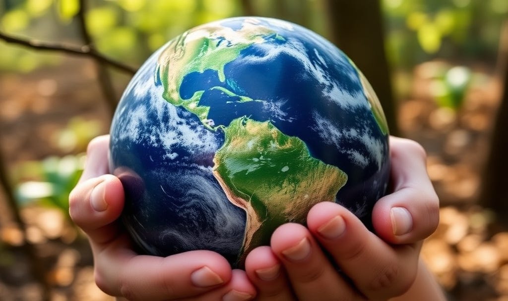 The Earth is Worth Saving. Here’s How We Do It (Or Don’t).