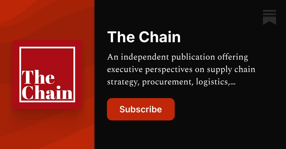 The Chain | Substack