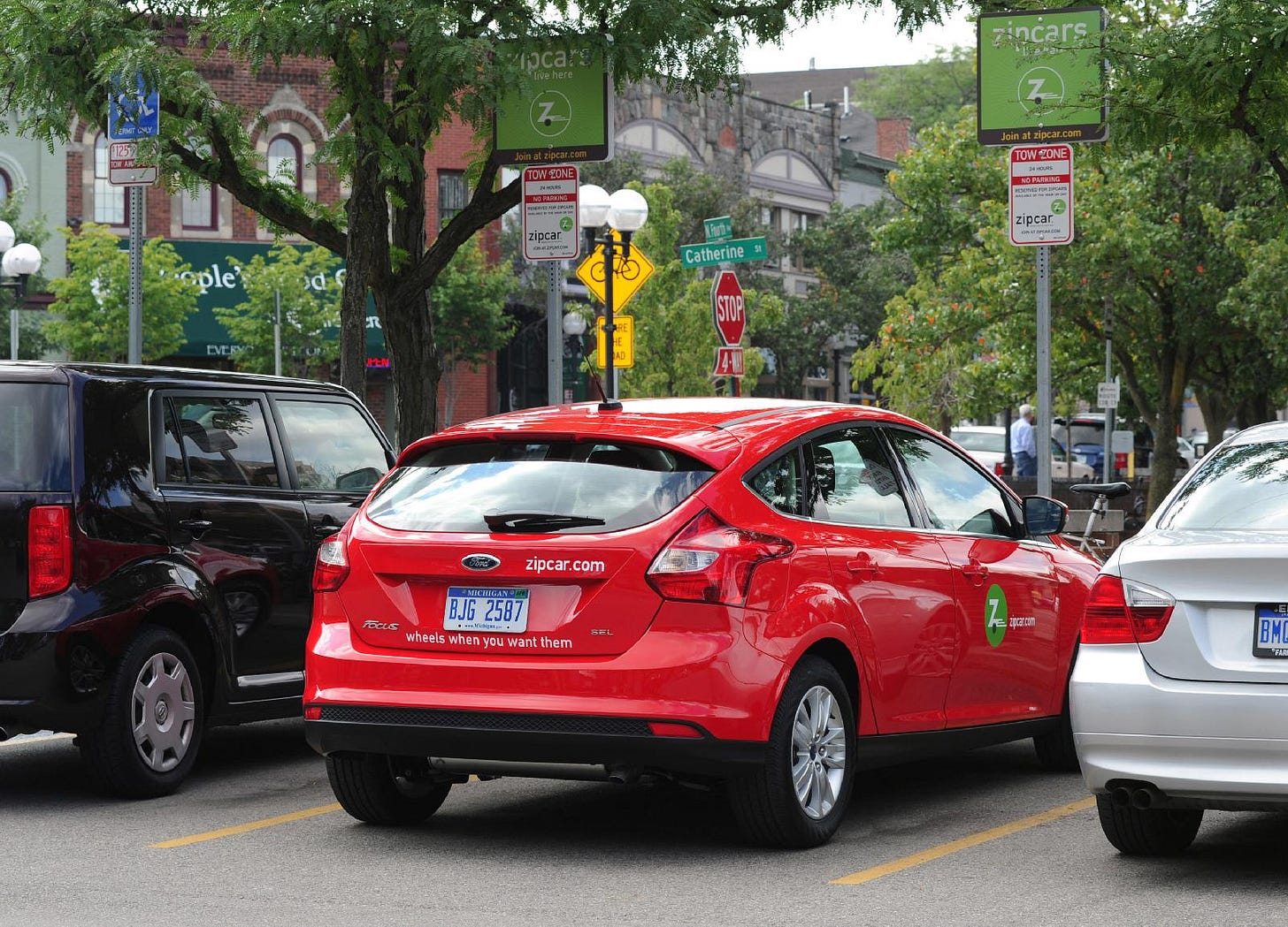 Forget Ford, Honda, Toyota: Is Zipcar A Brand Of Car Now?