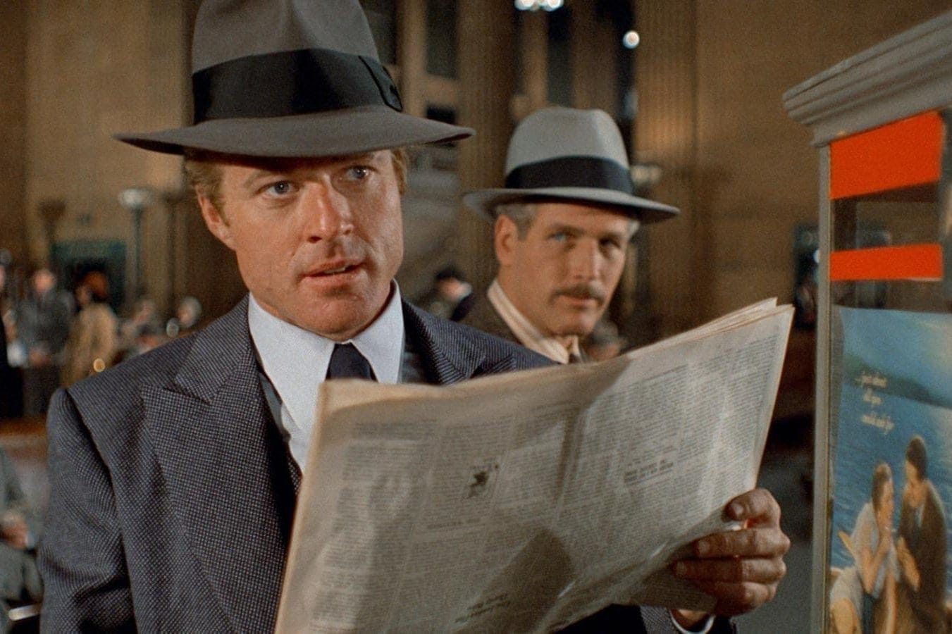 The Sting, starring Robert Redford & Paul Newman: About the classic movie,  plus vintage interviews - Click Americana