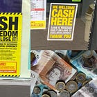 Cashless society kinda sucks