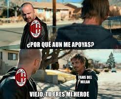World AC Milan - Usaremos este meme las veces que sean... | Facebook