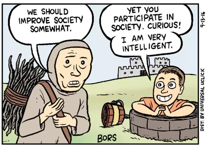 But you participate in society : r/LateStageCapitalism