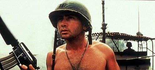 Apocalypse Now inside