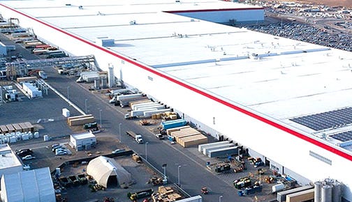 Tesla Gigafactory 1, Nevada