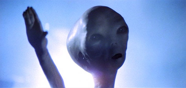 Is Disclosure Day a sequel to Close Encounters of the Third Kind?