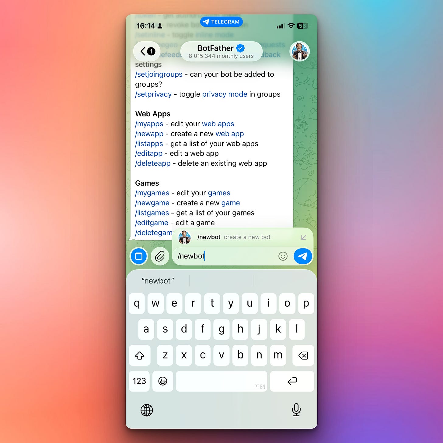 Build a Telegram Bot: Day 1 - Send Telegram Messages with Python