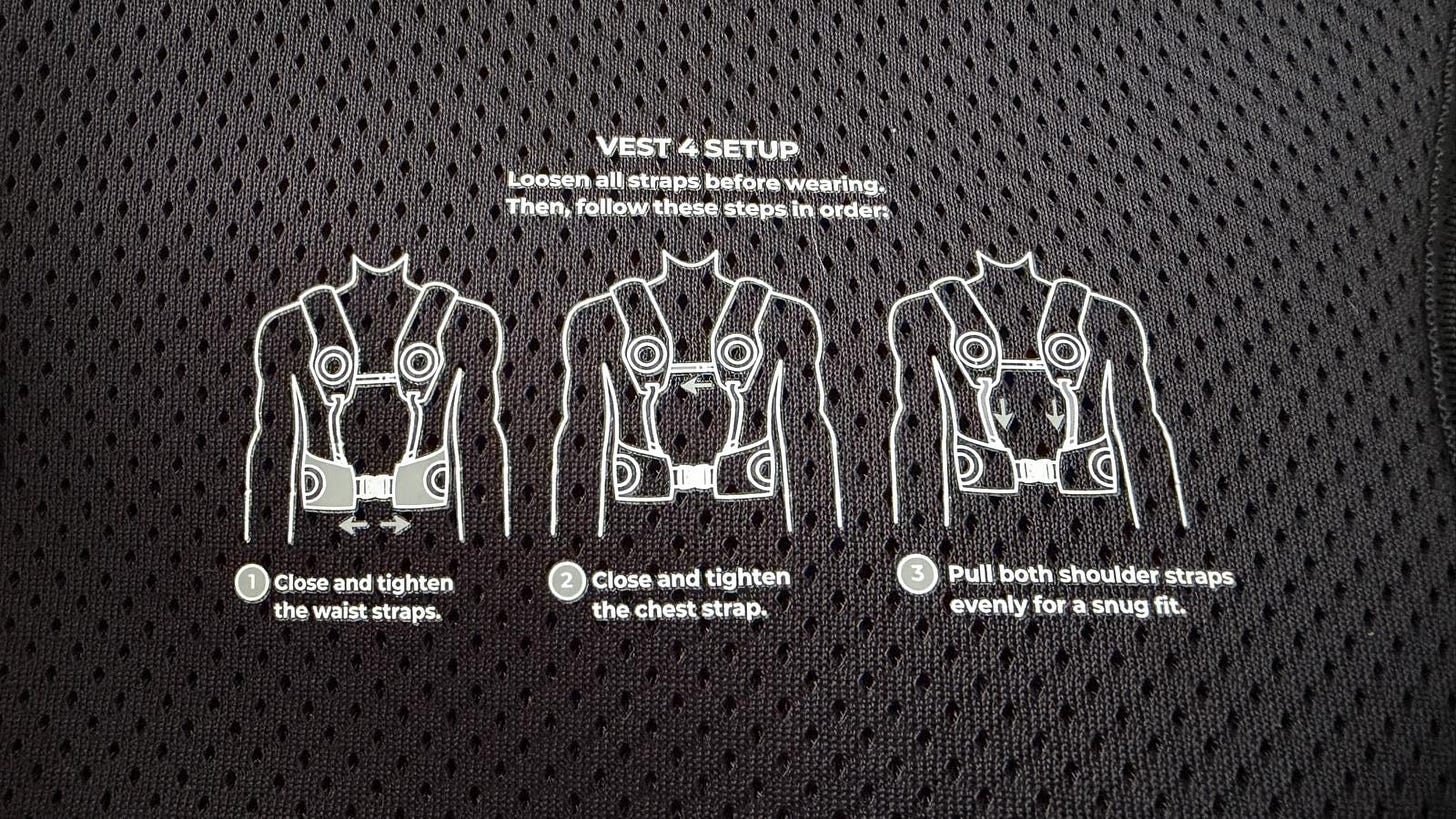 Woojer Vest 4 setup