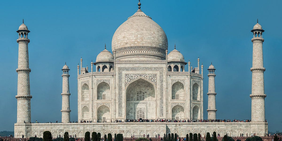 The Taj Mahal - by Kiran Robinson