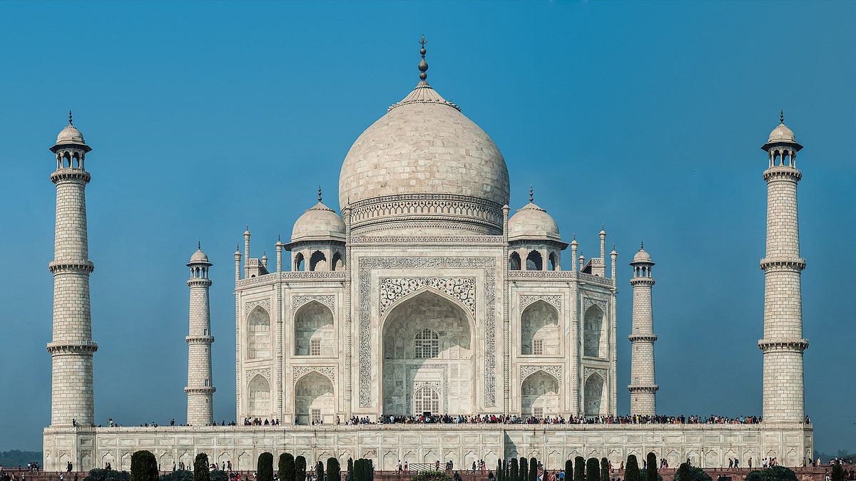 The Taj Mahal - by Kiran Robinson