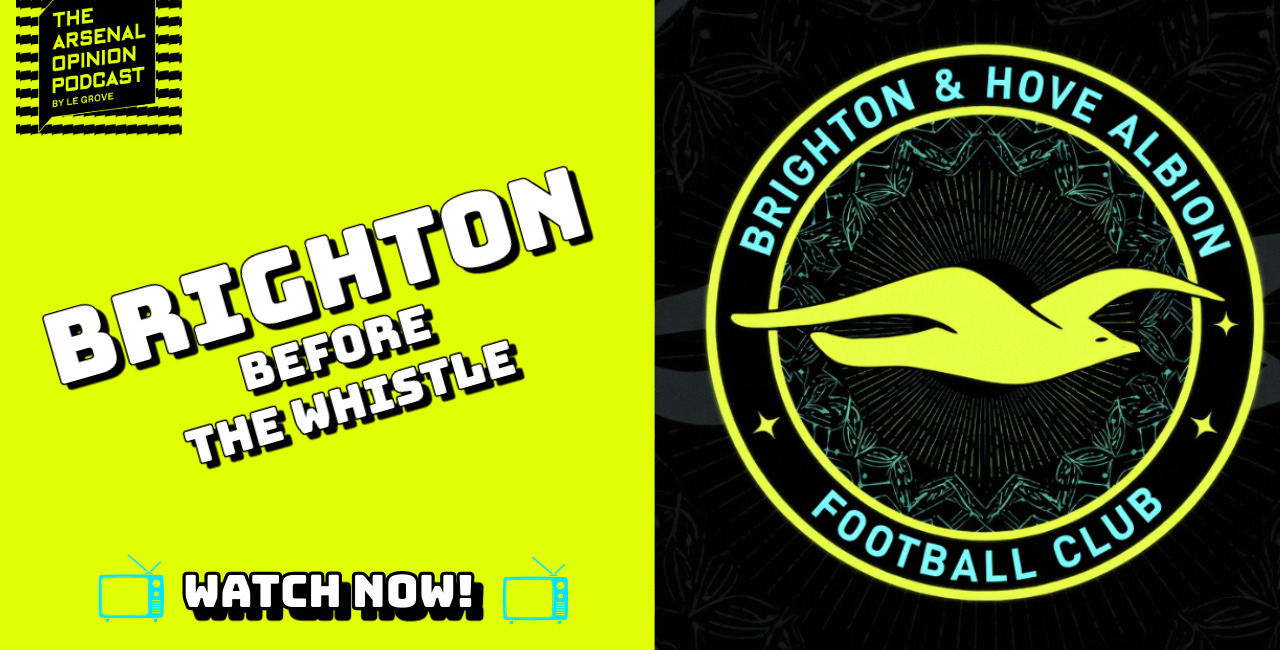 BRIGHTON (H) | BEFORE THE WHISTLE | STRIKER PARADISE CLOSE!