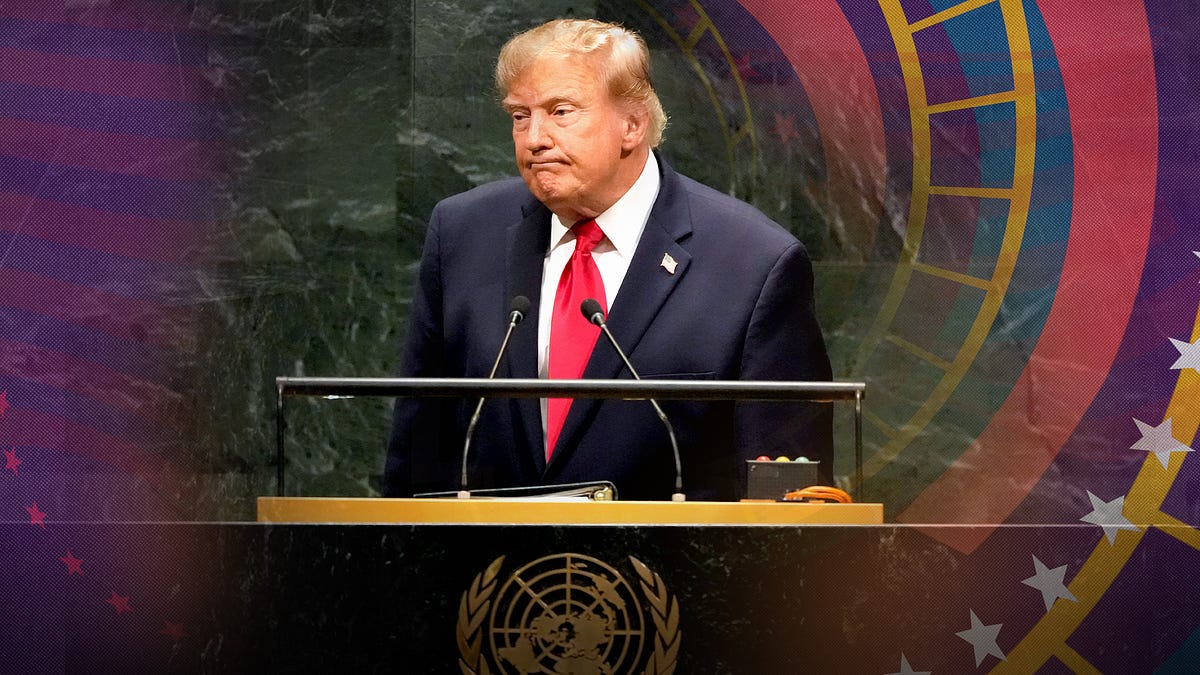 Why no-one wants to tell Trump the truth about America