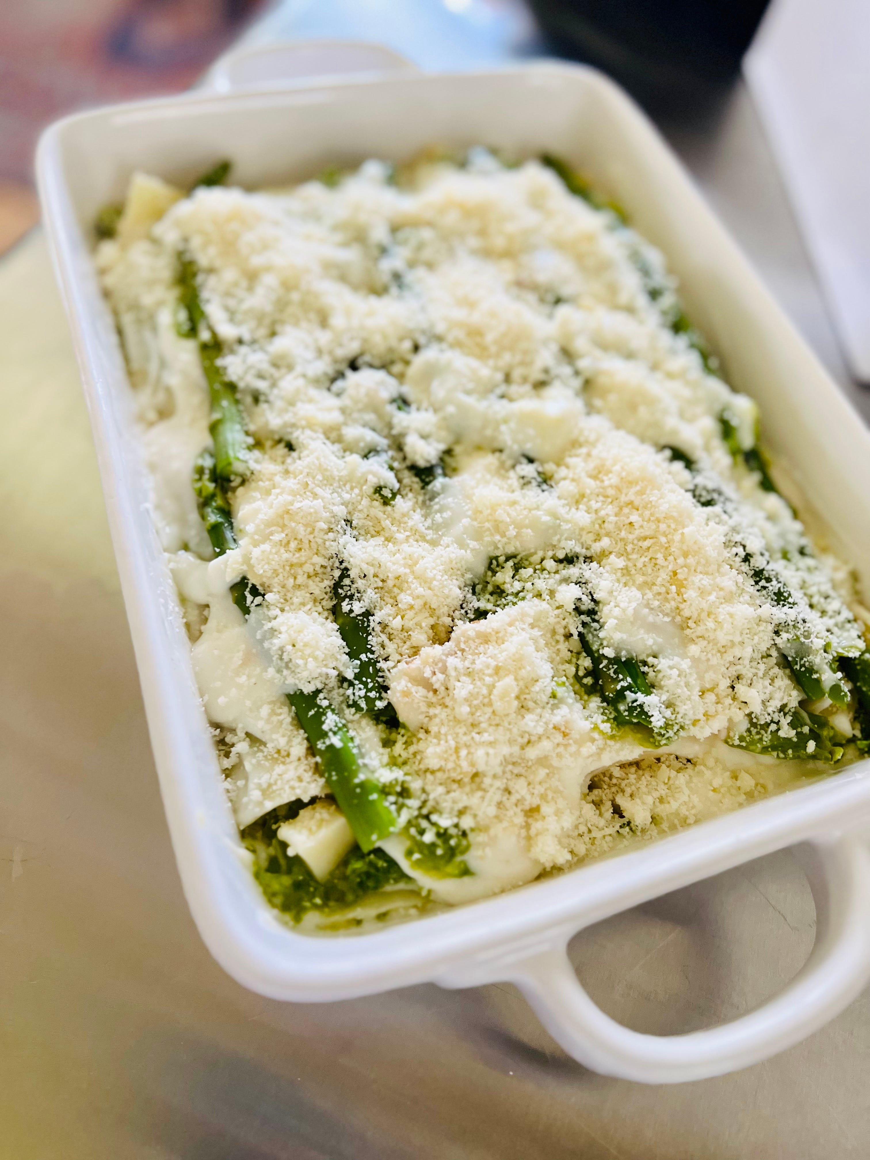 On Grandmothers & Asparagus Lasagna - No. 200