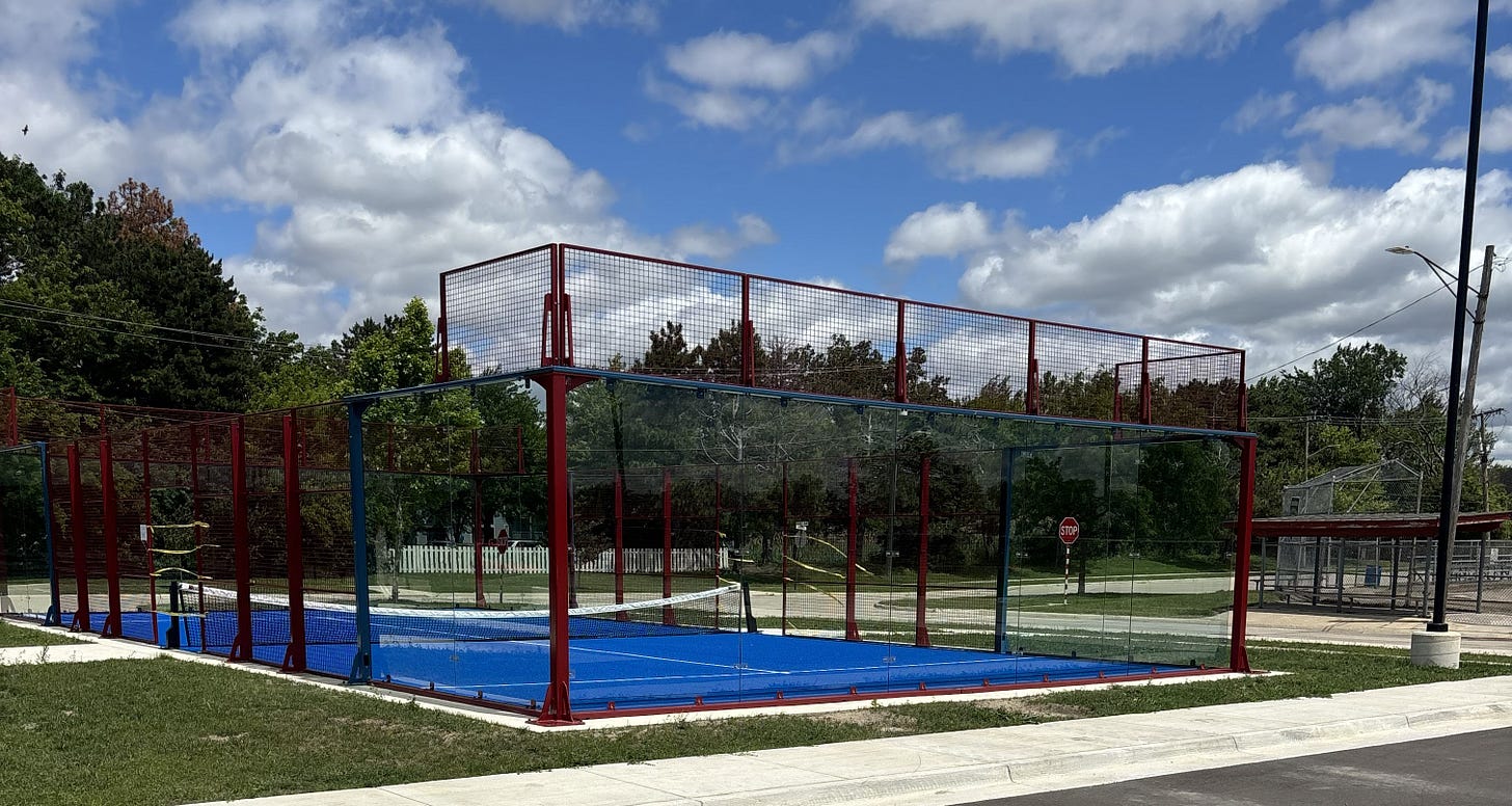 Southgate pickleball court