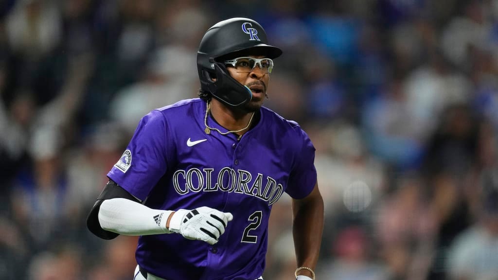 Greg Jones' first career hit is a homer