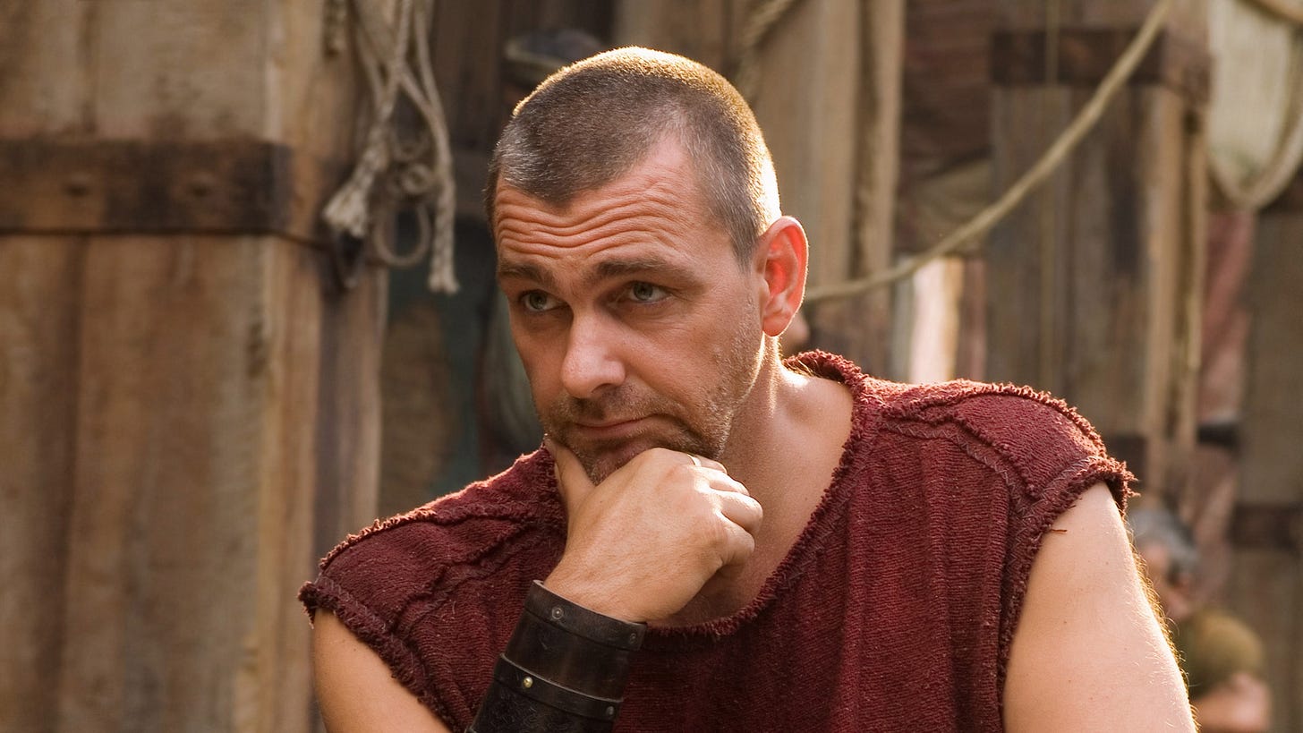 Titus Pullo played by on Rome - Official Website for the HBO Series |  HBO.com