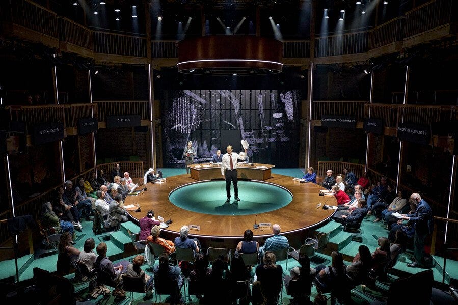Kyoto production photos, RSC, June 2024
Photo by Manuel Harlan