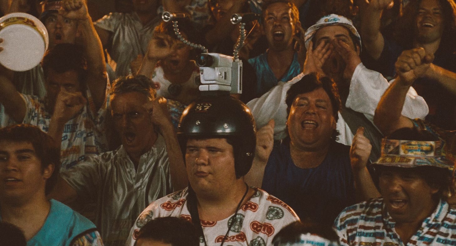 Cena de “Idiocracy” (2006).