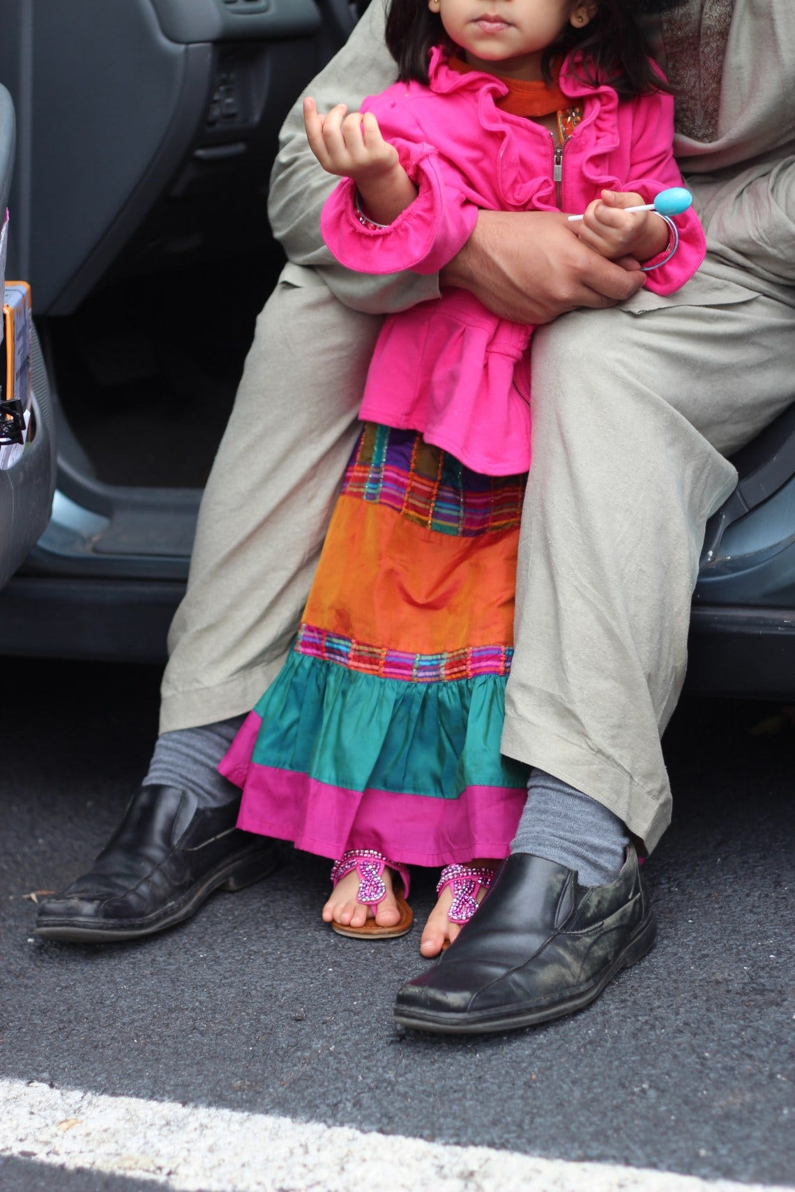 children at eid salah