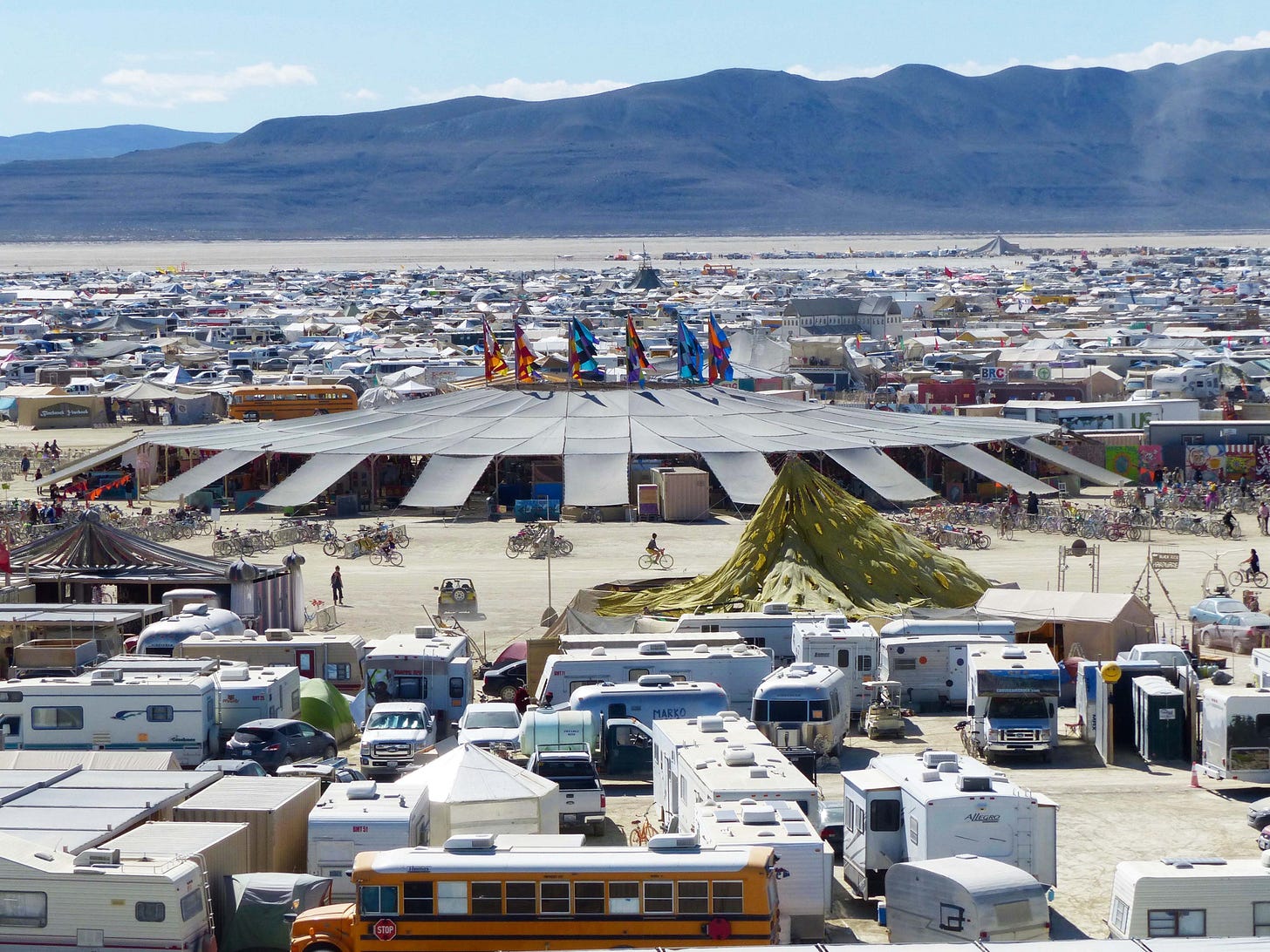 On Getting Lost in Black Rock City… My 11 Years of Burning Man | Wandering  through Time and Place