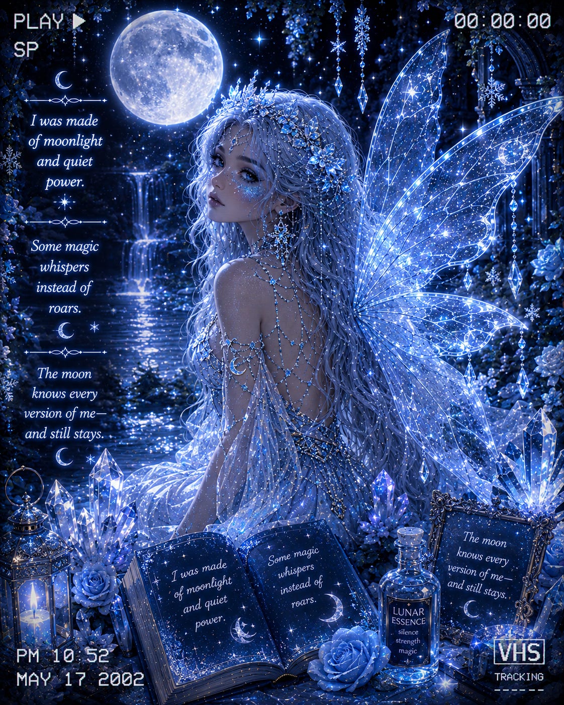 Some magic whispers