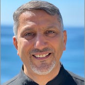 Dr Hatem Bazian logo