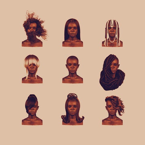 Album covers of the following projects Kelela's 'TAKE ME A_PART, THE REMIXES,' PinkPantheress' The Hell With It [Remixes],' Rochelle Jordan's 'Play With The Changes Remixed,' Beyoncé's "Cuff It" (Wetter Remix), Jorja Smith's "Little Things x Gypsy Woman (L Beats Mashup)"