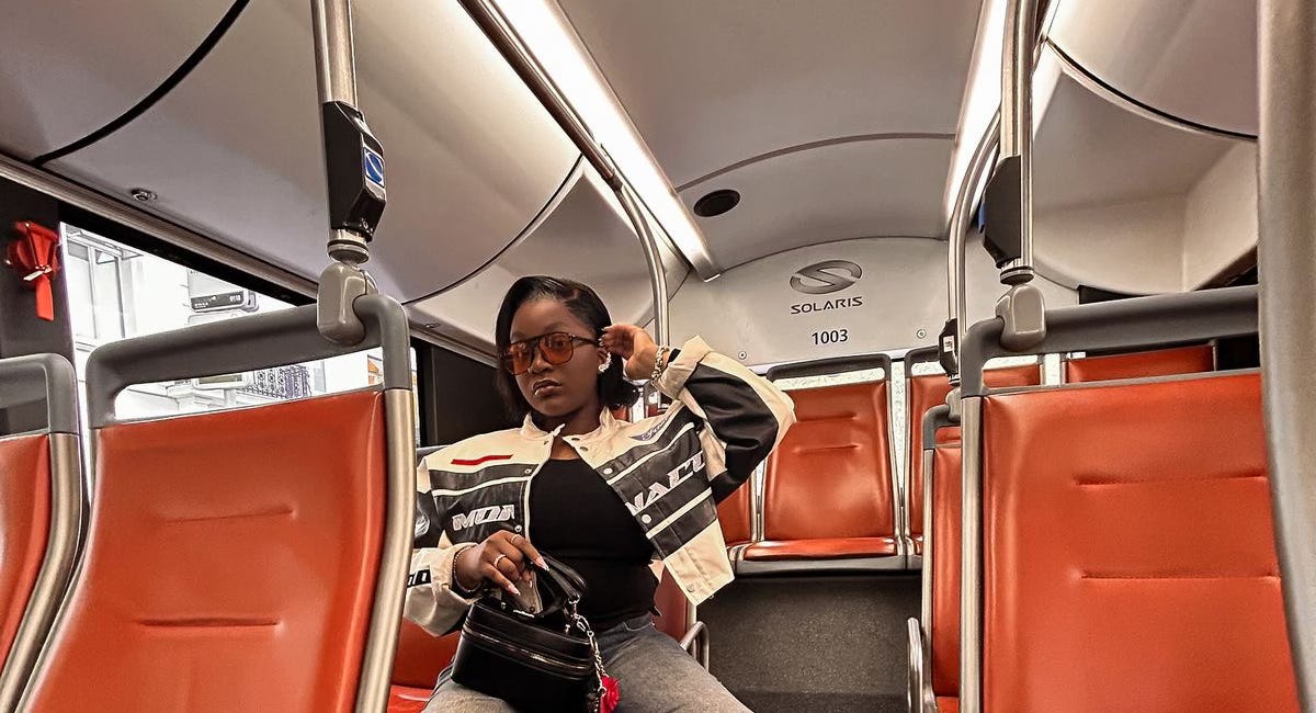 Back Of The Bus By Choice