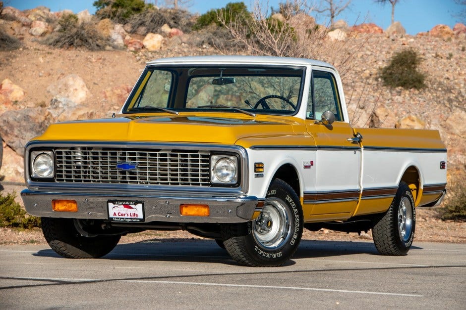 1971 Chevrolet C10 Cheyenne Super Pickup 402 1971 Chevrolet C10 Cheyenne Super Pickup 402