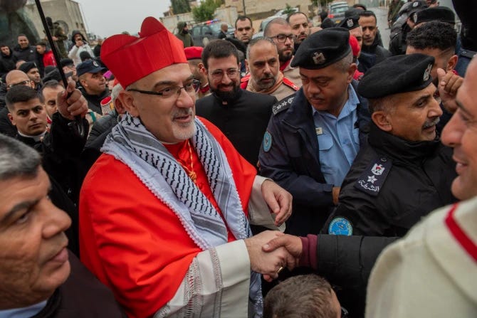 Cardinal Pierbattista Pizzaballa Cardinal Pierbattista Pizzaballa