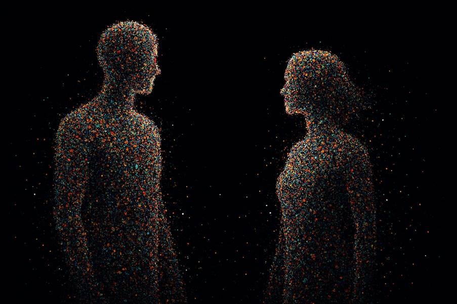 A person and person in different colors
AI-generated content may be incorrect. A person and person in different colors
AI-generated content may be incorrect.