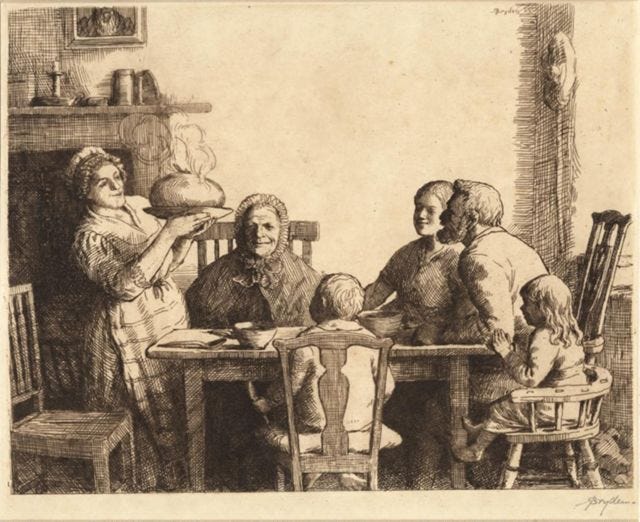 Etching 'Address to a Haggis' from… | National Trust for Scotland