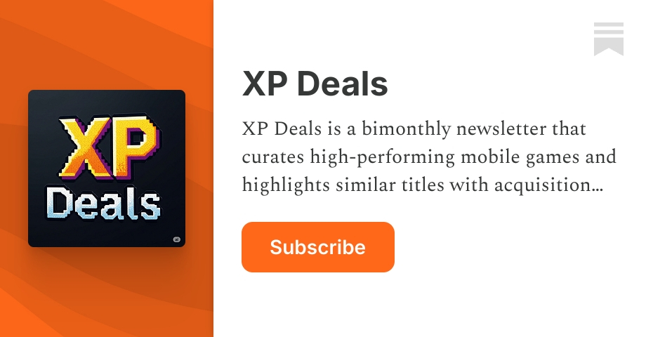 XP Deals | Substack