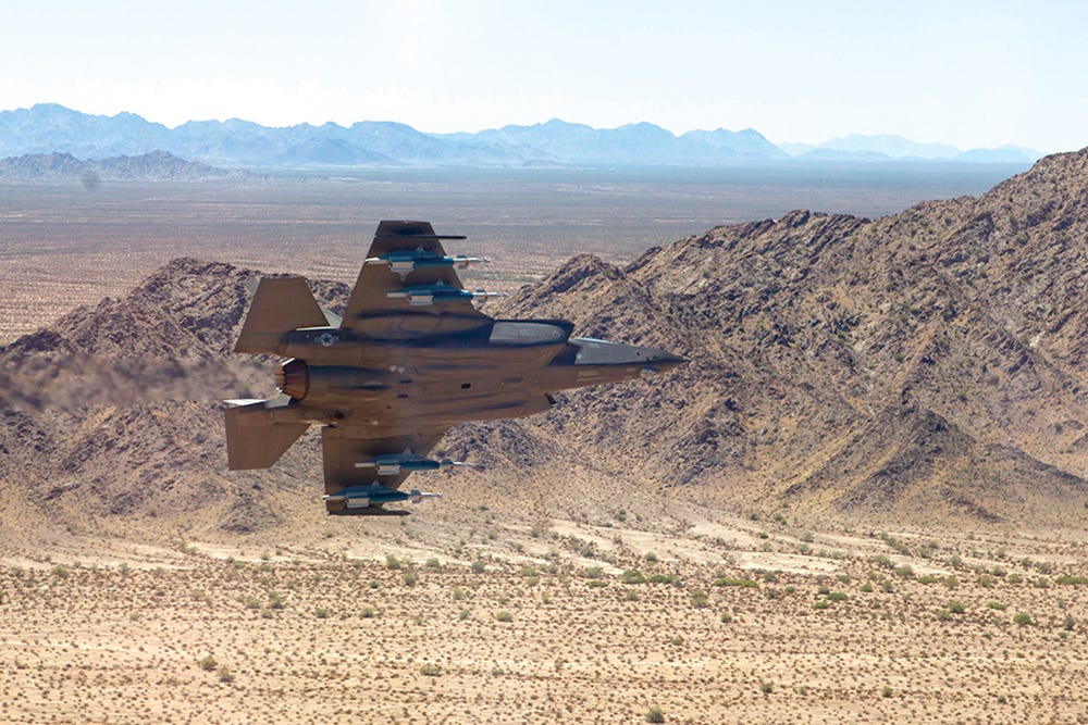Panthers bring out 'Beast' of F-35A - The Thunderbolt - Luke AFB