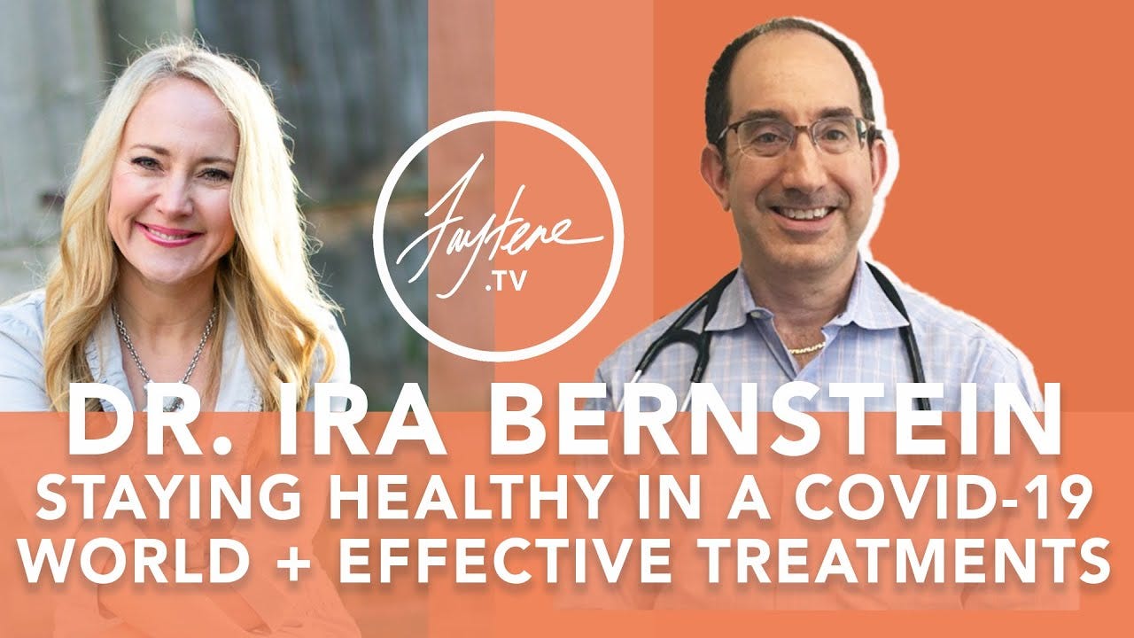 Recovering From COVID-19 or Staying Healthy In the First Place with Dr. Ira Bernstein - YouTube Recovering From COVID-19 or Staying Healthy In the First Place with Dr. Ira Bernstein - YouTube