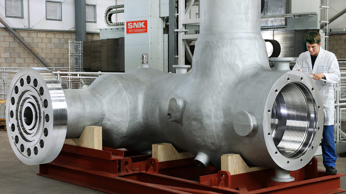 High-Integrity Power Generation Castings | Goodwin