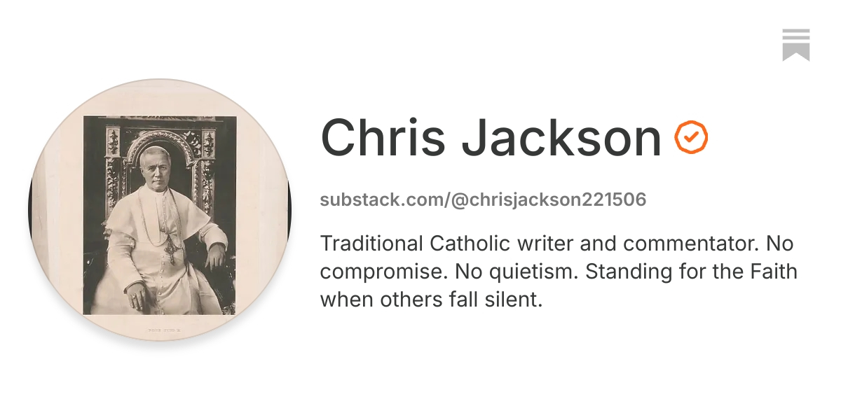 Chris Jackson | Substack