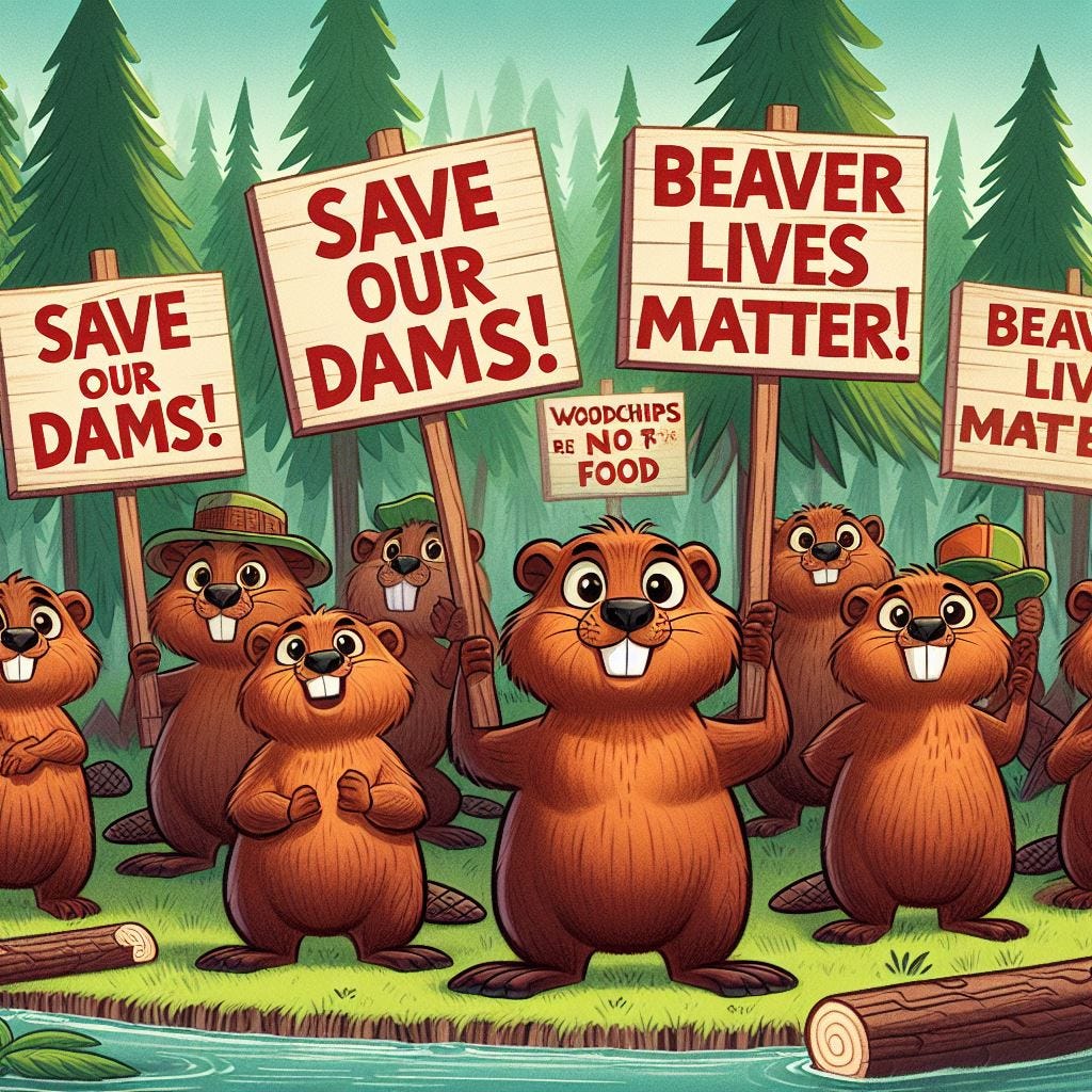 beaver demonstration