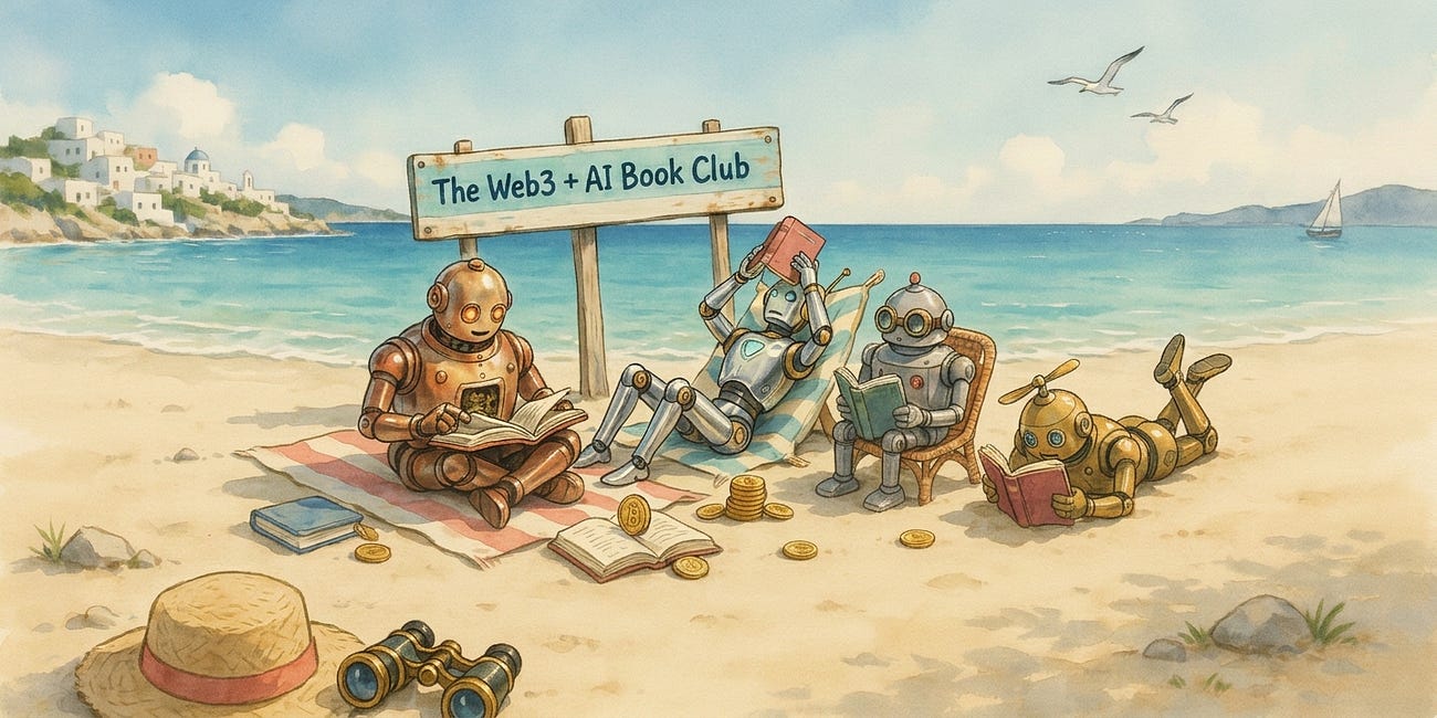 The Web3 + AI Book Club: 'The AI Con'