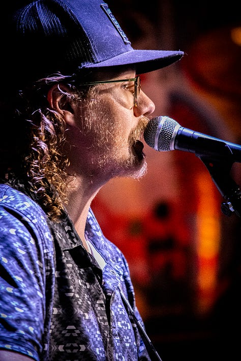 Open Mic Night / photos by Troy Larson