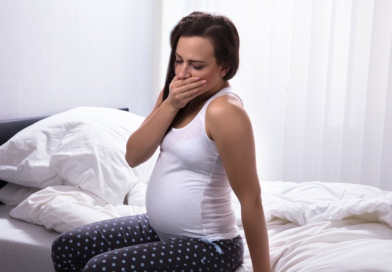 Explaining the Cruel Injustice of Morning Sickness Explaining the Cruel Injustice of Morning Sickness