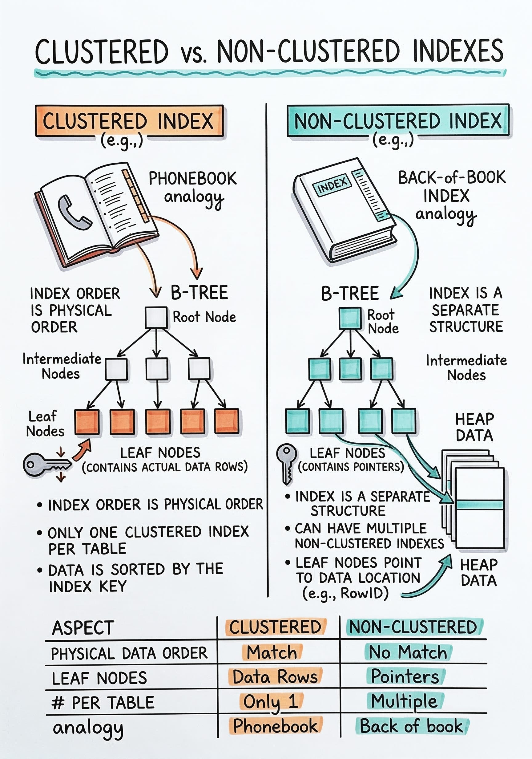 Database Indexing Explained: How B-Trees Make Queries 1000x Faster