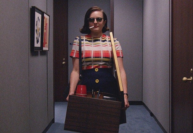 Peggy Olson Reached Peak Cool on Last Night's Mad Men | GQ