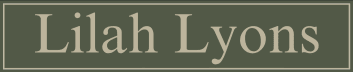 Lilah Lyons