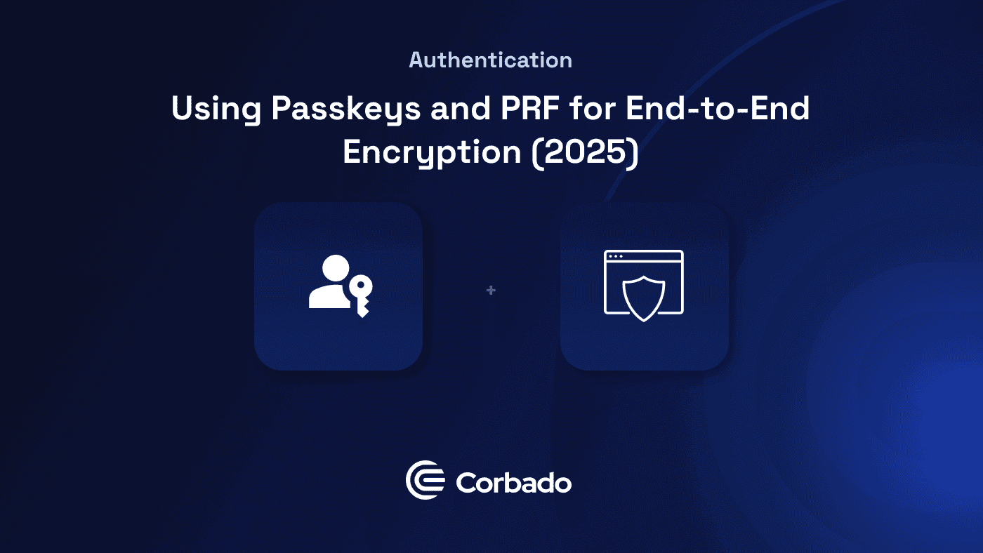 passkeys prf banner passkeys prf banner